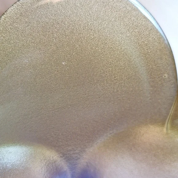 #AEF 3 Piece of Walther Glas Marrakech petal bowls And Plate gold and purple - Picture 6 of 16